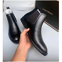 Giày Nam Chelsea boots ( tặng lót tăng chiều cao)