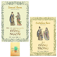 Combo Xứ Đàng Trong và Mô Tả Vương Quốc Đàng Ngoài ( Tặng Kèm Sổ Tay )