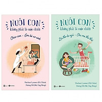 Bí kíp nuôi con đơn giản: Combo Nuôi con không phải là cuộc chiến phần 2 (Chào con, em bé sơ sinh + Bé tự ngủ- Cha mẹ thư thái)