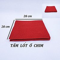 Combo 10 tấm thảm lót ổ cho chim Bồ câu