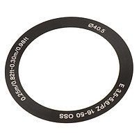 Lens Front Decoration Ring Cover Cap Circle Repair Part for Sony 16-50mm