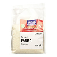 Bột Mì Spelt Nguyên Cám Hữu Cơ Sottolestelle Farina di Farro Integrale 500g
