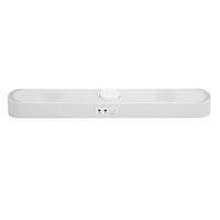 Loa máy tính Sound Bar hỗ trợ USB SADA V-198 có đèn LED cắm Mic âm thanh 3,5 mm có dây dành cho PC