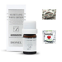 Nước Hoa Cô Bé Hàn Quốc Dionel Secret Love - Khử Mùi Vùng Kín - Tặng BCS Masculan Fruitti (1c) + Sagami Spearmint (1c) - Che Tên Sản Phẩm - SHOP ADAM