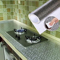 Cuộn giấy bạc dán bếp chống thấm đa năng khổ 3 m x 60cm