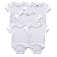 2021 Unisex 5 Bộ Quần Áo Bé Gái Cotton Bodysuits Bé Sơ Sinh Bé Trai Quần Áo In Họa Tiết Bé Gái Quần Áo Ropa Bebe