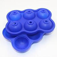 Creative Silicone Round Hockey Whiskey Ice Cube Ball Maker Mold Sphere Mould