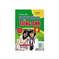 Hướng dẫn và  ôn tập kiểm tra Tiếng Anh lớp 11 tập 1 (tặng 1 giá đỡ iring dễ thương)</spa
