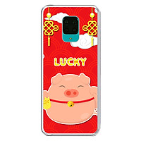 Ốp Lưng Điện Thoại Xiaomi Redmi Note 9 Pro - 01303 Silicone Dẻo - Hàng Chính Hãng