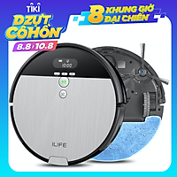 Robot hút bụi & lau sàn thông minh ILife V8s - Hàng Chính Hãng