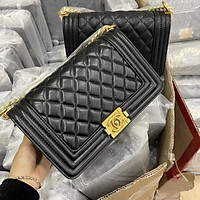 Túi đeo chéo chữ N da trơn size 25 xịn xinh