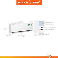 [Giao Toàn Quốc- Miễn Phí Lắp Đặt HCM] Máy Lạnh Daikin Inverter 1 HP FTKA25VMVMV - Hàng Chính Hãng