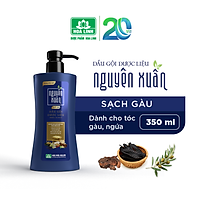 Dầu gội Dược liệu Nguyên Xuân Sạch Gàu 350ml Khuyến mãi 35ml