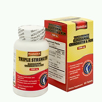 Viên Uống Phòng Ngừa Thoái Hóa Khớp Triple Strength Glucosamine Pharmekal - 60 Viên