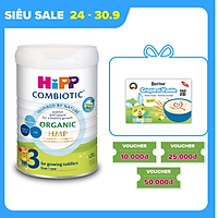 Sữa bột công thức HiPP 3 Organic Combiotic 800g