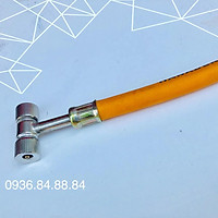 Các loại dây bơm lốp oto,xe máy dây bơm đầu quả táo, 2 đầu trí, đầu kẹp