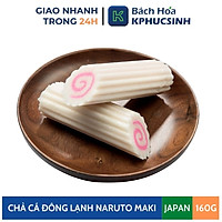 Chả cá đông lạnh Naruto Maki 160g