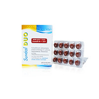 Vitamin Bổ Mắt Cao Cấp Từ Pháp Suvéal Duo: Chống Tia Sáng Xanh, Giảm Tổn Thương Mắt Do Quá Trình Oxh Trong Học Tập, Làm Việc, Tuổi Tác, Phòng Ngừa Và Hỗ Trợ Điều Trị Đục Thủy Tinh Thể, Thoái Hóa Điểm Vàng