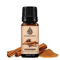Tinh Dầu Vỏ Quế Aroma Works Essential Oils Cinnamon
