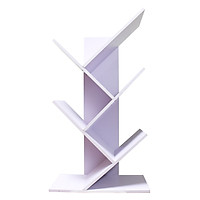 Kệ sách gỗ dạng xương cá, giá sách gỗ