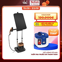 Bàn Ủi Hơi Nước Đứng Tefal QT1020E0 1600W - Dùng cho mọi loại vải - Phun hơi mạnh - Khởi động nhanh 45 giây - Hàng chính hãng