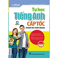 Tự học tiếng Anh cấp tốc – Instant self-study English ( Tái Bản 2019 ) tặng kèm bookmark