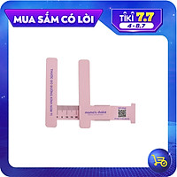 Thước Đo Ti Mama’s Choice, Xác Định Đường Kính Núm Ti Mẹ, Giúp Mẹ Chọn Được Size Phễu Phù Hợp Khi Hút Sữa