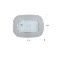 Car Reading Light Rechargeable Magnetic LED Auto Styling Night Light Car Interior Light Ceiling Lamp