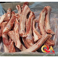 [Chỉ giao HCM] - SƯỜN QUE HEO NHẬP KHẨU - Túi 1kg - [Giao siêu tốc]