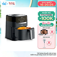 Nồi chiên không dầu Tefal 2in1 Easy Fry & Grill Precision EY505815 - Hàng chính hãng