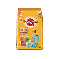 Thức ăn chó con Pedigree vị gà & trứng túi 1.3kg