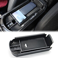 Car Glove Storage Box Center Console Armrest For To yo ta C-HR CHR 2016 2017 2018