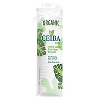 Bông Tẩy Trang Hữu Cơ Organic Ceiba Tree 80 miếng