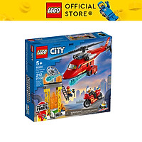 Đồ chơi LEGO City Trực Thăng Cứu Hỏa 60281