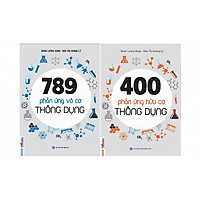 Combo 789 Phản Ứng Vô Cơ Thông Dụng và 400 Phản Ứng Hữu Cơ Thông Dụng