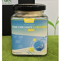 Thực phẩm bổ sung: COLLAGEN & Tinh chất CURCUMIN 90g - Ms. PURE (Hỗ trợ đẹp da)