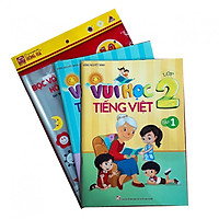 Combo Vui học Tiếng Việt lớp 2 + tập bọc sách vở