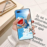 Ốp lưng điện thoại Realme C1 viền silicon dẻo TPU hình Doremon Phiêu Lưu - Hàng chính hãng
