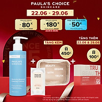 Sửa rửa mặt cân bằng da hoàn hảo Paula’s Choice Resist Perfectly Balanced Foaming Cleanser