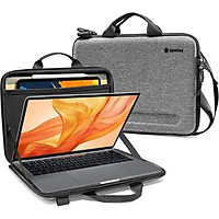 Túi đeo chéo chống va đập Tomtoc Eva for Macbook Pro 13'' Gray (A25-C02G) - Hàng Chính Hãng