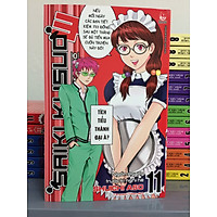 SAIKI KUSUO - KẺ SIÊU NĂNG KHỐN KHỔ - TẬP 11