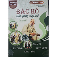 Hộp quà tri thức – Bác hồ tấm gương sáng mãi- Bộ 5 cuốn