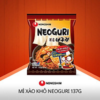 Mì xào khô Nongshim Neoguri stir-fried 137g - Hàn Quốc