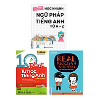 Combo Tự Học Tiếng Anh Mỗi Ngày