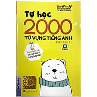 2000 Từ Vựng  Tiếng Anh Theo Chủ Đề Tái Bản ( tặng kèm bút chì dễ thương )