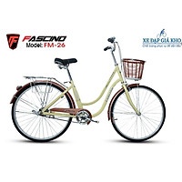 Xe Đạp Phổ Thông 26 INCH FASCINO FM26 – Cafe