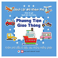 Phương Tiện Giao Thông – Sách Lật Mở Khám Phá