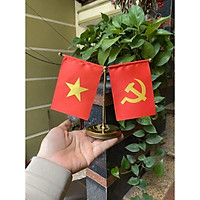 cờ mini trang trí oto