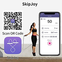 Ứng Dụng Dây Nhảy Android ISO Iphone Thông Minh Huawei Kỹ Thuật Số Chống Lại Thông Minh Giảm Cân Homegym Thể Dục Bỏ Qua Crossfit Thép Tốc Độ