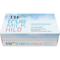 Thùng Sữa Tươi Tiệt Trùng Vị Tự Nhiên TH true MILK HILO 180 ml